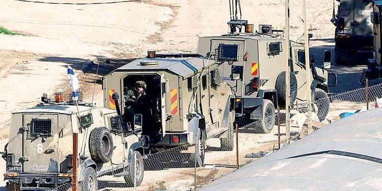 İsrail Batı Şeria’ya ek asker gönderdi