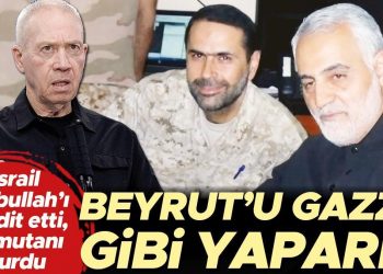 İsrail Hizbullah’ı tehdit etti, kumandanı vurdu: Beyrut’u Gazze üzere yaparız