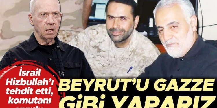 İsrail Hizbullah’ı tehdit etti, kumandanı vurdu: Beyrut’u Gazze üzere yaparız