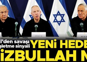 İsrail’den savaşı genişletme sinyali: Yeni maksat Hizbullah mı