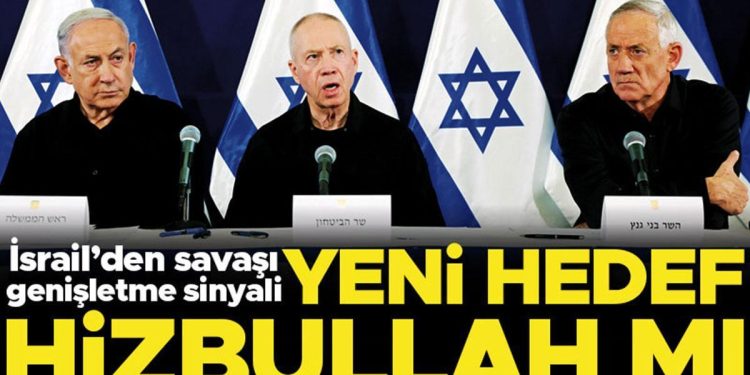 İsrail’den savaşı genişletme sinyali: Yeni maksat Hizbullah mı