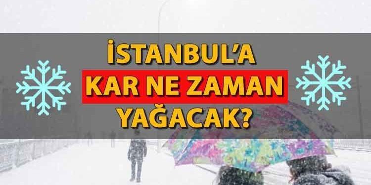 İstanbul’da kar ne vakit yağacak? 27-28 Ocak hafta sonu İstanbul’da kar yağışı var mı? Bolu, Düzce, Zonguldak, Bartın kar yağışı…