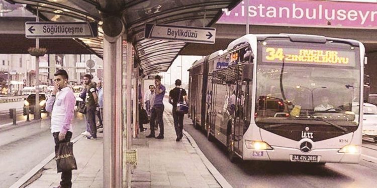 İstanbul’da toplu taşımaya artırım