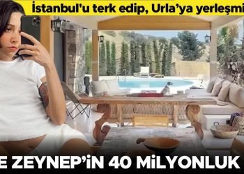 İstanbul’u terk edip, Urla’ya yerleşti… İşte ünlü müzikçinin 40 milyon TL’lik konutu