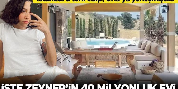 İstanbul’u terk edip, Urla’ya yerleşti… İşte ünlü müzikçinin 40 milyon TL’lik konutu
