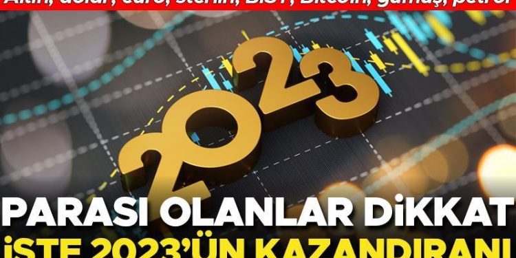 İşte bu yılın en çok kazandıran yatırım araçları… Herkesi şaşırttı, yüzde 154 kazandırdı