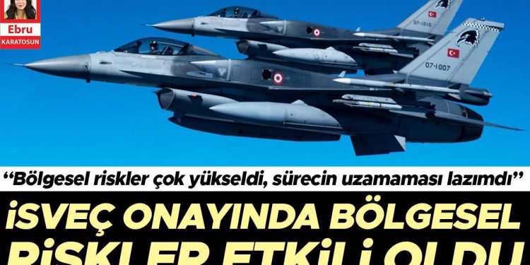 İsveç onayında bölgesel riskler tesirli oldu