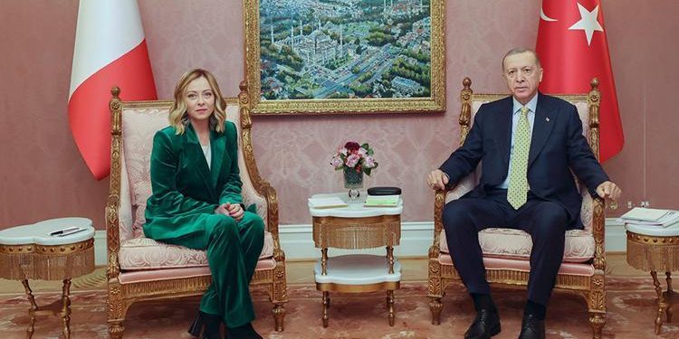 İtalyan basını: Meloni, Libya’dan göçün durdurulması için Erdoğan’dan yardım istedi