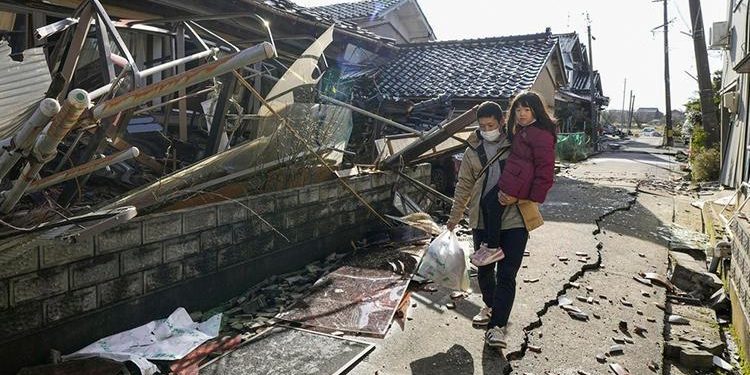 Japonya sarsıntısında can kaybı artıyor