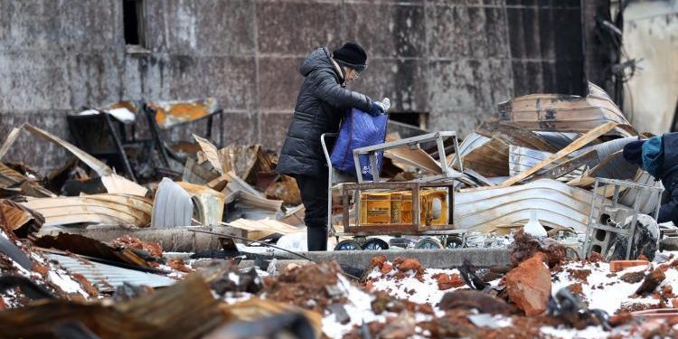 Japonya sarsıntısında meyyit sayısı 232’ye yükseldi