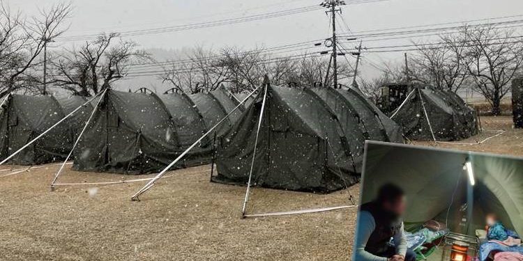 Japonya’da can kaybı 161’e yükseldi