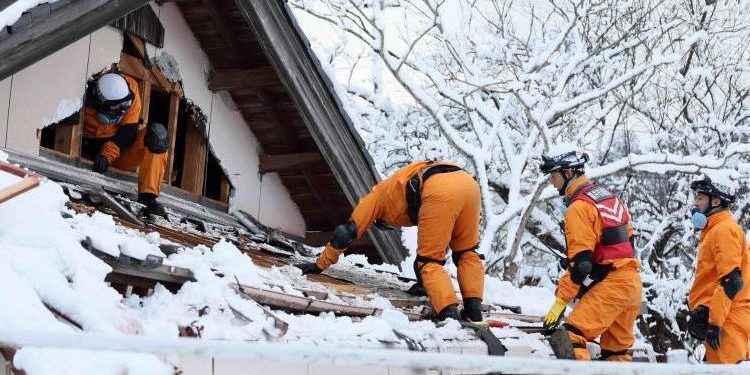 Japonya’da can kaybı 202’ye yükseldi