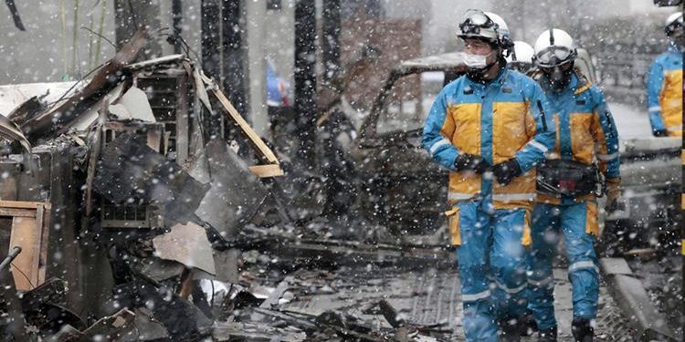 Japonya’da can kaybı artmaya devam ediyor