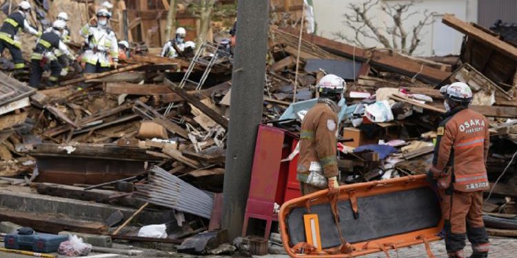 Japonya’daki 7.6’lık zelzelede can kaybı 236’ya yükseldi