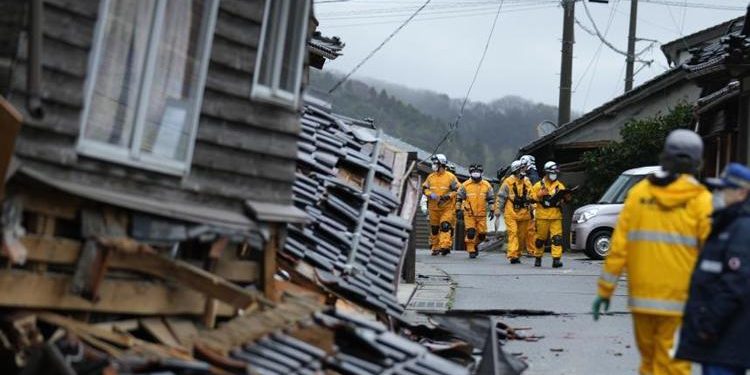 Japonya’daki sarsıntıda can kaybı 64’e yükseldi