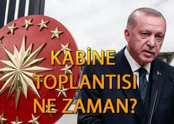 Kabine Toplantısı ne vakit 2024 son dakika || Ocak ayı Kabine Toplantısı bu hafta olacak mı? Kabine Toplantısı mevzuları ve kararları