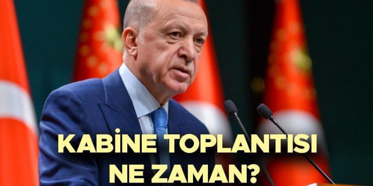KABİNE TOPLANTISI NE VAKİT? Bu hafta (15 Ocak Pazartesi) Kabine Toplantısı var mı, gündemde neler var? Emekliye ek artırım, öğretmen atamaları için gözler Beştepe’de