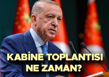 Kabine Toplantısı ne vakit? || Bu hafta Kabine Toplantısı var mı, saat kaçta? Gözler Kabine toplantısı mevzuları ve kararlarında…