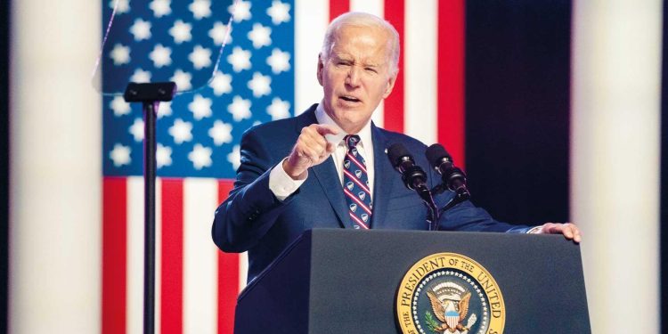 Kampanyasını başlattı… Biden birinci iş Trump’a çattı