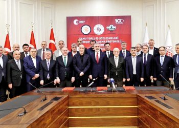 Kamu emekçisine ek artırım