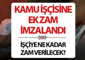 Kamu personeline ek artırım var mı? Bakan Işıkhan protokolü duyurdu