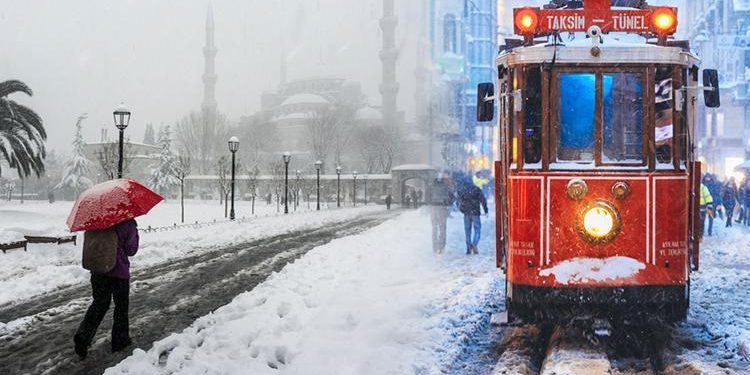 Kara kış kapıya dayandı! Hafta sonu 36 vilayet için kar yağışı uyarısı geldi… Kar ne vakit yağacak, İstanbul’a yağacak mı?