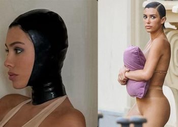 Karısının yarı çıplak pozlarını paylaştı: Onun zihnini denetim altında tutuyor