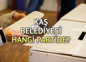 Kaş Belediyesi hangi partide? Antalya Kaş Belediye Lideri kimdir? 2019 Kaş mahallî seçim sonuçları…