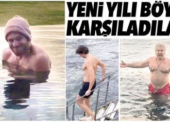 Kerem Bürsin… İbrahim Kutluay… Erdal Özyağcılar… Yeni yılı bu türlü karşıladılar