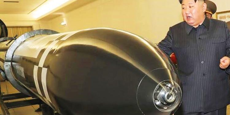 Kim, Güney Kore’yi sesle korkutmuş