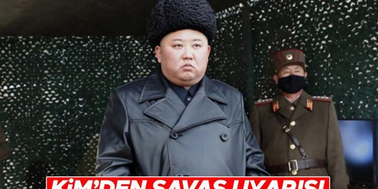 Kim’den dünyayı alarma geçiren açıklama: Her an bir savaş patlak verebilir