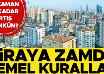 Kiraya artırımda temel kurallar… Ne vakit ne kadar artış mümkün? Konut sahipleri yeni yıl ve taban fiyat artışları istiyor