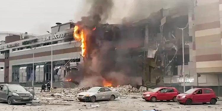 Kırım saldırısına karşılık: Rusya, Ukrayna’ya füze yağdırdı