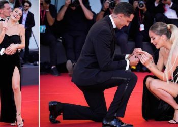 Kırmızı halıda nişanlanmışlardı: Genç çiften berbat haber geldi… Halbuki hayalleri yarım kalmış!