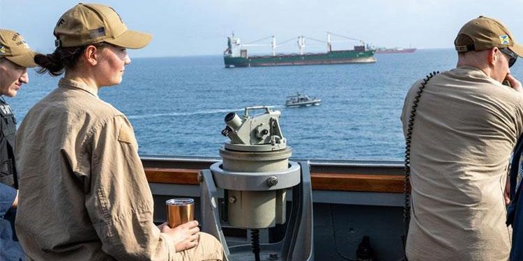 Kızıldeniz’de Husilere ilişkin patlayıcı yüklü insansız deniz aracı infilak etti