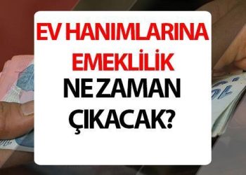 Konut hanımlarına emeklilik son dakika haberleri || Konut hanımlarına emeklilik çıktı mı, meclisten geçti mi? Bakan Vedat Işıkhan açıkladı!