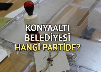Konyaaltı Belediyesi hangi partide? Antalya Konyaaltı Belediye Lideri kimdir? 2019 Konyaaltı lokal seçim sonuçları…