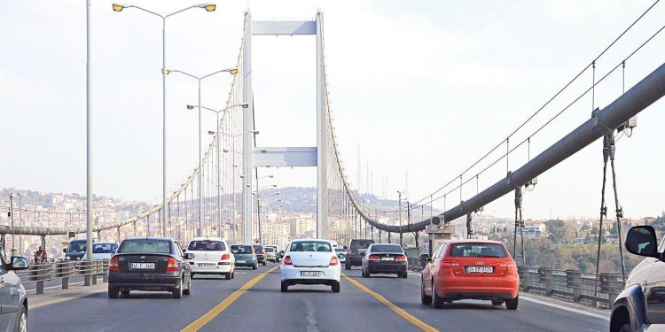 Köprü ve otoyol fiyatlarına artırım