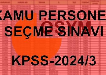 KPSS 2024/3 SONUÇ EKRANI || KPSS 2024/3 MEB tercih sonuçları ne vakit açıklanacak, tarih belirli oldu mu? Sonuçlar ÖSYM ekranında olacak!