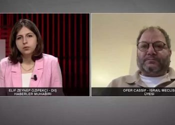 Lahey’de Filistin’i destekleyen İsrailli vekil Cassif’ten dikkat çeken açıklamalar