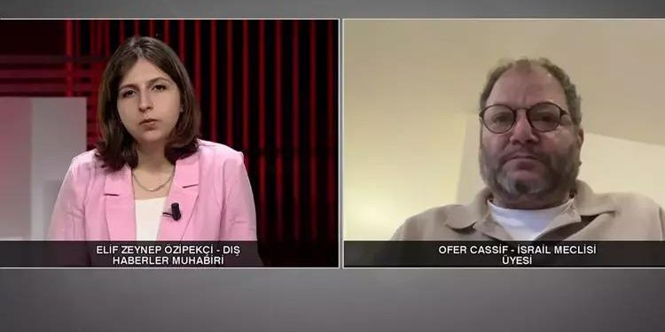 Lahey’de Filistin’i destekleyen İsrailli vekil Cassif’ten dikkat çeken açıklamalar