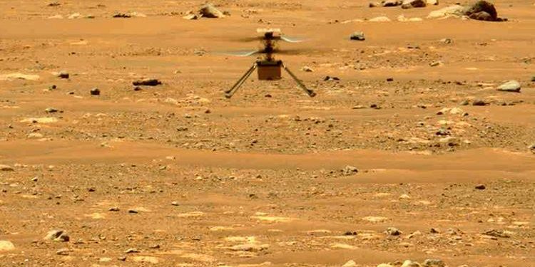 Mars’ta arızalandı…Ingenuity’nin misyonu sona erdi