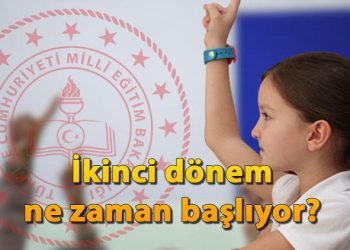 MEB 2. periyot ne vakit başlayacak? İlkokul, ortaokul ve lise okulların açılış tarihi!