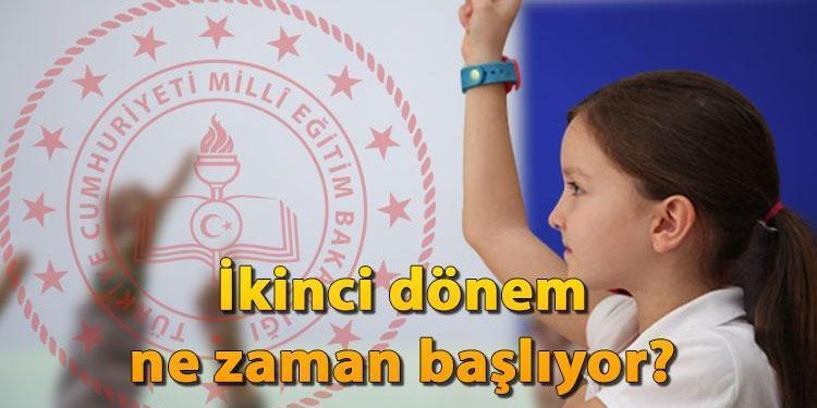 MEB 2. periyot ne vakit başlayacak? İlkokul, ortaokul ve lise okulların açılış tarihi!