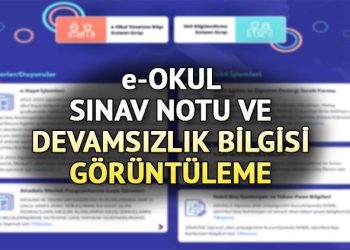 MEB e-OKUL ÖĞRENCİ GİRİŞİ VBS EKRANI 2023-2024 | e-Okul VBS girişi ile imtihan notu ve devamsızlık sorgulama nasıl yapılır?
