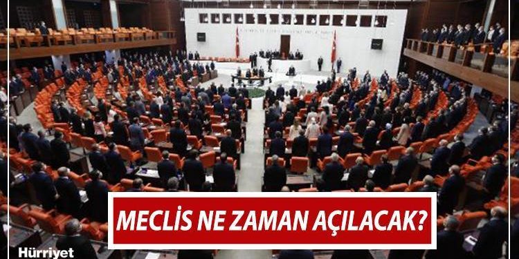 Meclis ne vakit açılacak 2024? TBMM gündem mevzuları neler? Meclis terör gündemiyle mesaiye başlıyor!