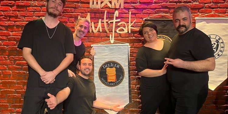 Meczuplar Doğaçlama Tiyatro’nun turnesi başlıyor!