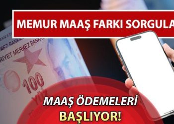 MEMUR MAAŞ FARKI SORGULAMA 2024: Son dakika Memur ve memur emeklisi maaş farkları yattı mı, ne vakit yatacak? Memur maaş farkı sorgulaması nasıl yapılır?