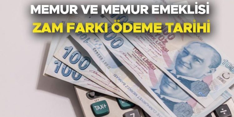 MEMUR MAAŞI ARTIRIM FARKI ÖDEME TARİHİ | Memur ve memur emeklisi 14 günlük maaş farkı ne vakit yatacak, şubat ayında mı ödenecek? İşte ödeme takvimi bilgisi!