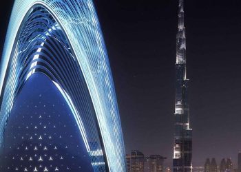 Mercedes’ten Dubai’ye 1 milyar dolarlık kule